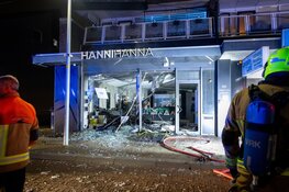 Explosie verwoest kapperszaak in Hoofddorp