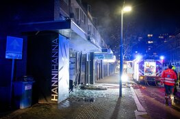 Explosie verwoest kapperszaak in Hoofddorp