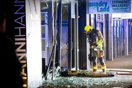 Explosie verwoest kapperszaak in Hoofddorp