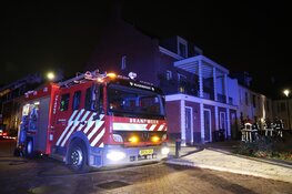 Brand op zolder van woning in Rijsenhout