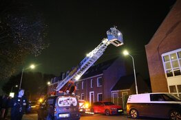 Brand op zolder van woning in Rijsenhout