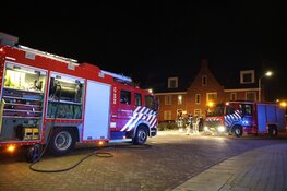Brand op zolder van woning in Rijsenhout