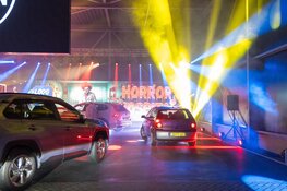 File rond wasstraat in Hoofddorp voor horrorervaring