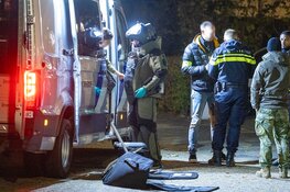 Onderzoek door EOD na aantreffen explosief aan Beemsterstraat in Hoofddorp