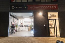 Accu van elektrische fiets in brand in Cruquius