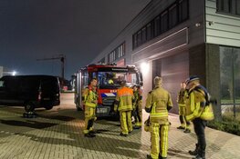 Accu van elektrische fiets in brand in Cruquius