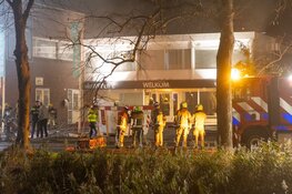 Grote brand aan Hoofdweg in Hoofddorp