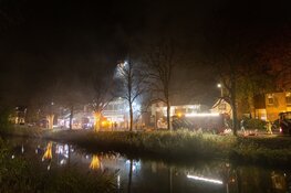 Grote brand aan Hoofdweg in Hoofddorp