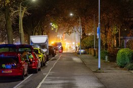 Grote brand aan Hoofdweg in Hoofddorp