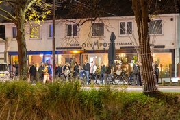 Grote brand aan Hoofdweg in Hoofddorp