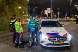 Grote brand aan Hoofdweg in Hoofddorp