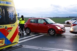 Kindje en vrouw naar ziekenhuis na kopstaartbotsing in Vijfhuizen