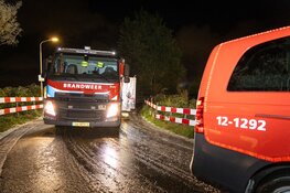 Woonboot deels gezonken bij Penningsveer