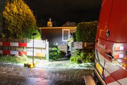 Woonboot deels gezonken bij Penningsveer