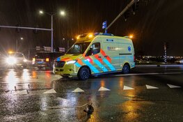 Enorme schade bij aanrijding in Lijnden