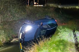 Auto te water in Hillegom