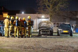 Twee aanhoudingen voor autobranden Rijsenhout