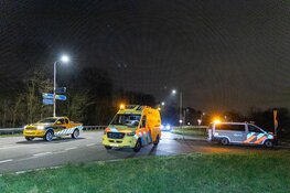 Bestuurder kiest hazenpad na ongeval in Vijfhuizen