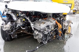 Ongeluk op A200 bij Halfweg