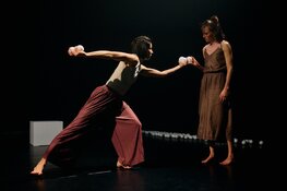 Leids collectief DansBlok brengt voorstelling BALLEN LOS naar Hoofddorp