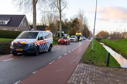 Voetganger gewond in Cruquius