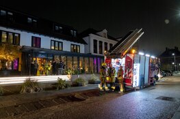 Brand in wasdroger bij Hotel Twenty-Three in Hoofddorp