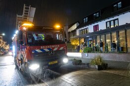 Brand in wasdroger bij Hotel Twenty-Three in Hoofddorp