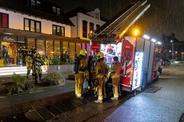 Brand in wasdroger bij Hotel Twenty-Three in Hoofddorp