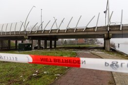 Vrachtwagen tegen veel auto's gereden in Lijnden
