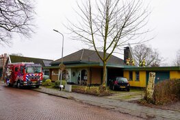 Brand ontstaan aan Dorpsstraat in Nieuw Vennep