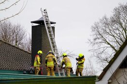 Brand ontstaan aan Dorpsstraat in Nieuw Vennep