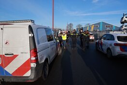 Melding van schietincident op bedrijventerrein in Vijfhuizen