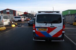 Melding van schietincident op bedrijventerrein in Vijfhuizen
