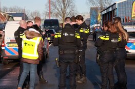 Melding van schietincident op bedrijventerrein in Vijfhuizen