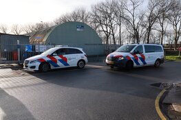 Melding van schietincident op bedrijventerrein in Vijfhuizen