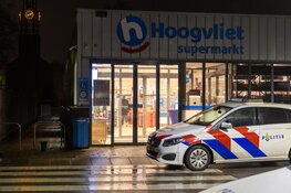 Overval op supermarkt in Vijfhuizen