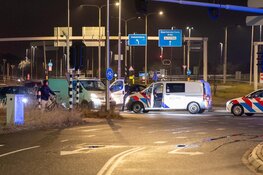 Aanhouding in Zwanenburg, veel politie op de been