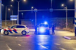 Aanhouding in Zwanenburg, veel politie op de been