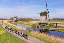 Bij de Ronde van Noord-Holland komt iedere fietser tot bloei