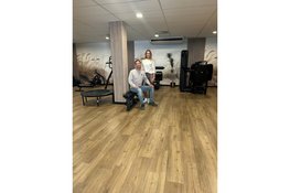 ME Fysio viert groei en beweging