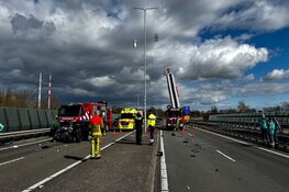 Ernstig ongeluk op Drie Merenweg in Hoofddorp