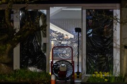 Kleine brand in fietsenwinkel Hoofddorp