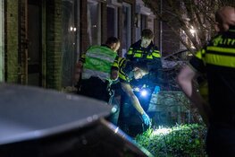 Explosie bij woning aan de Blauwe Beugelstraat in Rijsenhout