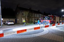 Explosie bij woning aan de Blauwe Beugelstraat in Rijsenhout