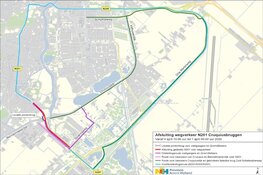 Volgende fase renovatie Cruquiusbruggen: weekendafsluiting 4-7 april