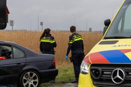 Auto en bestelbus botsen in Hoofddorp
