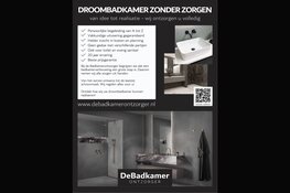 Jouw partner in een zorgeloze badkamerverbouwing!