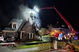 Veel rookontwikkeling bij woningbrand in Hoofddorp