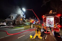 Veel rookontwikkeling bij woningbrand in Hoofddorp