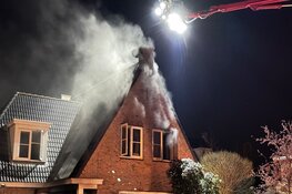 Veel rookontwikkeling bij woningbrand in Hoofddorp